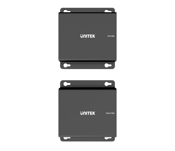 UNITEK Przedłużacz USB-C na 4× USB-A przez Ethernet, zasięg do 150 U1222ABK01-EU - 1369174 - zdjęcie 2